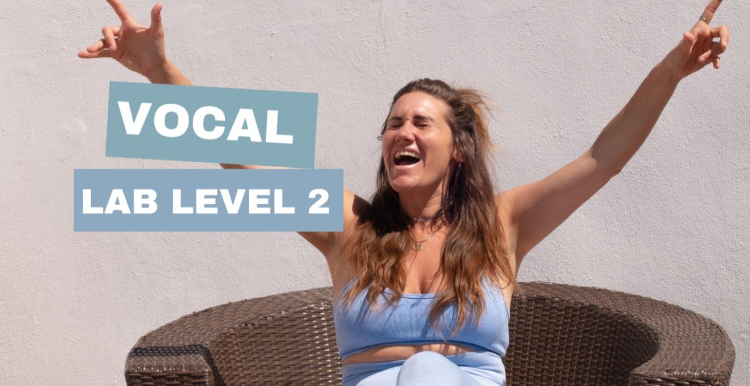 Vocal Lab Beginners-Level 2