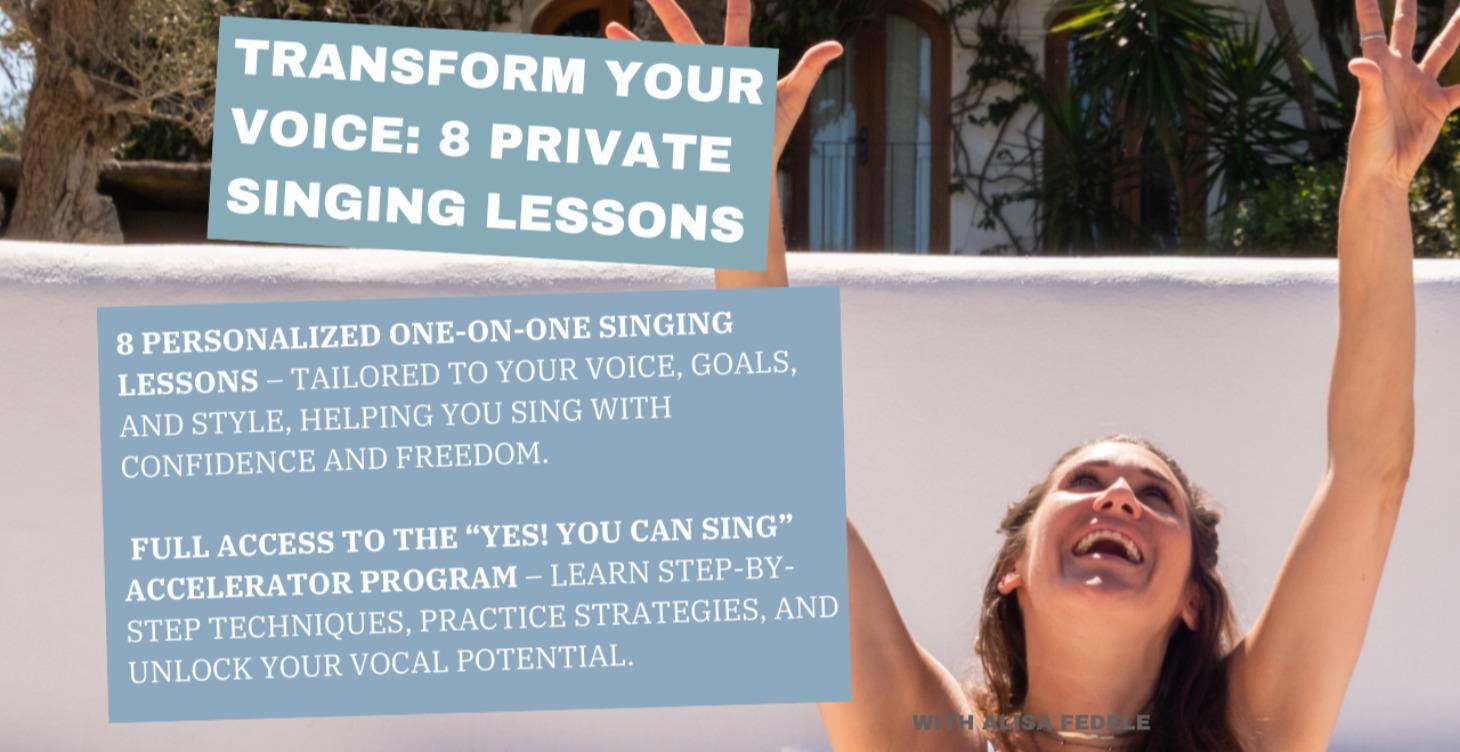 8x Privates Sessions + Course With Alisa