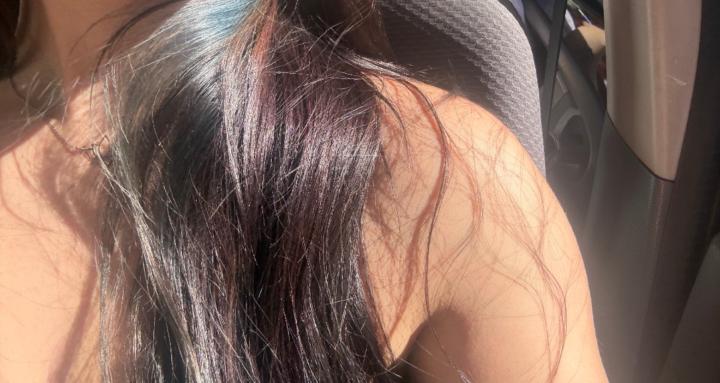 THE hair care routine