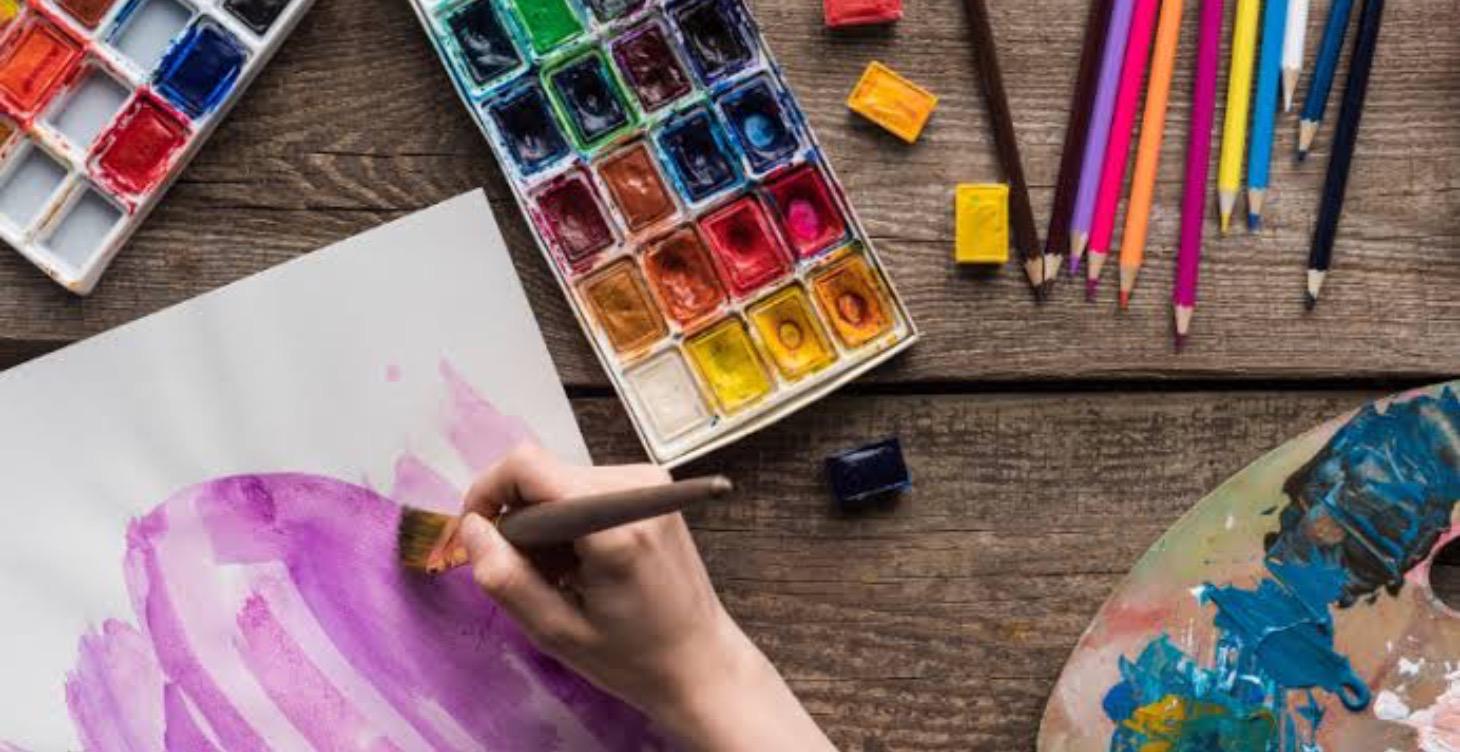 Art therapy for beginners