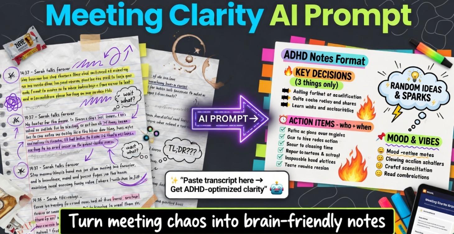 Meeting Clarity AI Prompt: