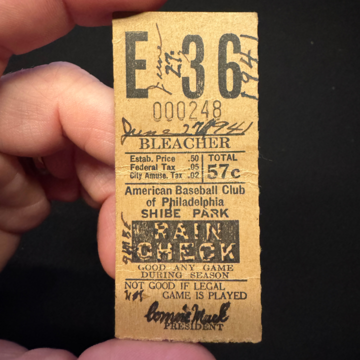 DiMaggio Hit Streak Game #39 of 56