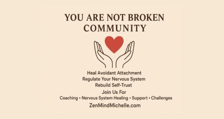 You Are Not Broken Community