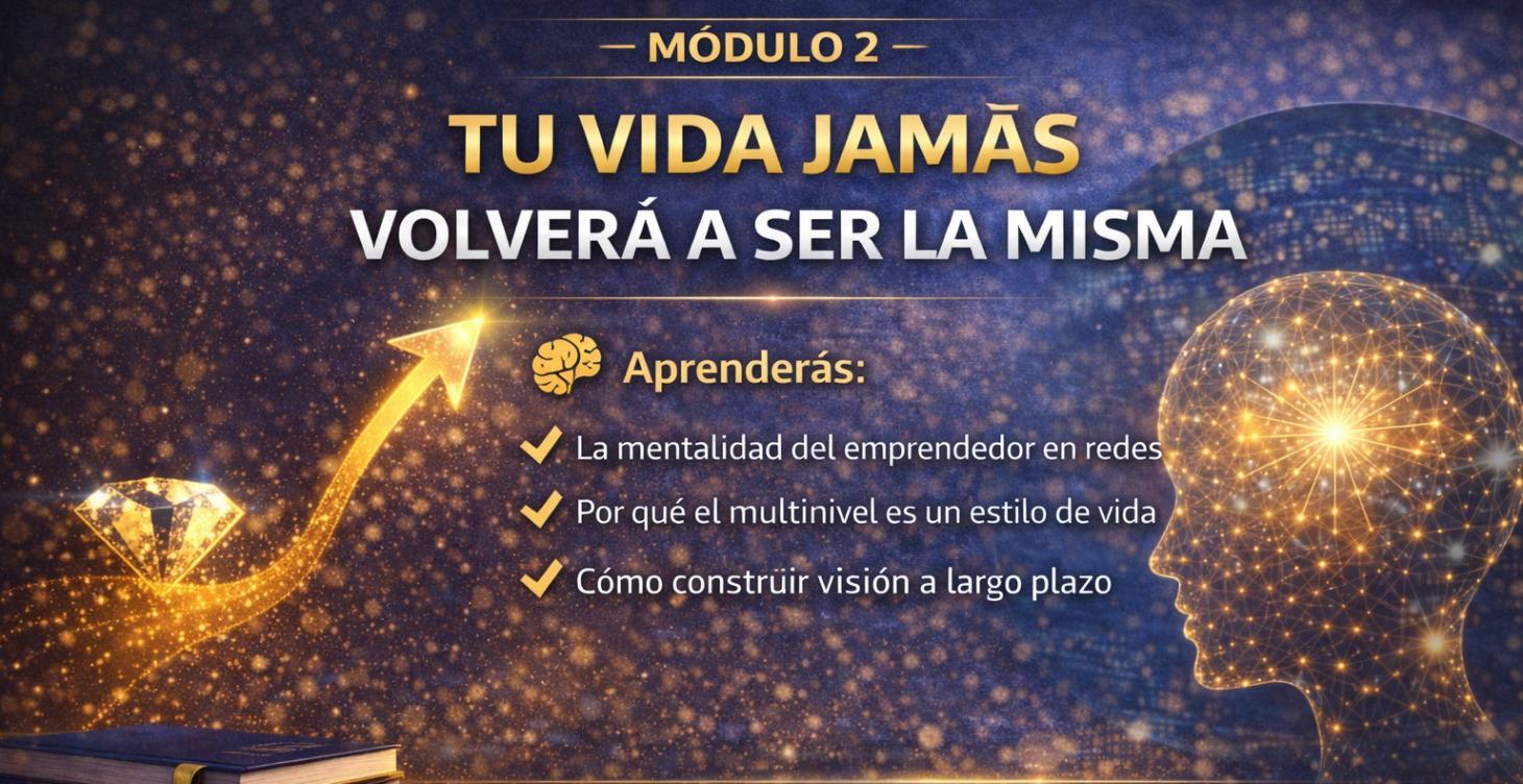Módulo 2 Tu Vida Jamás Volverá a Ser la Misma