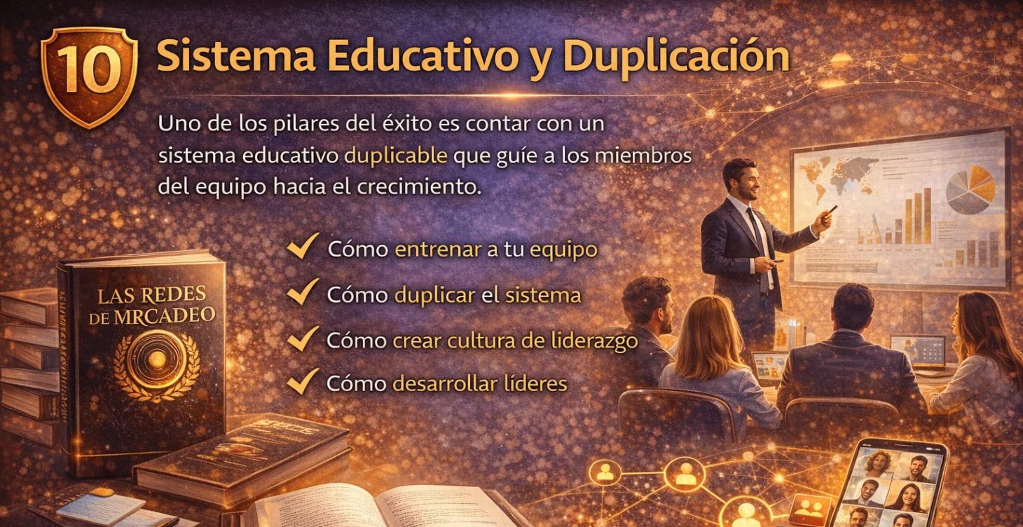 Módulo 10 Sistema Educativo y Duplicación