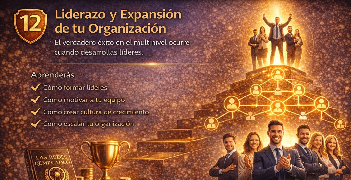Módulo 12 Liderazgo y Expansión de tu Organización