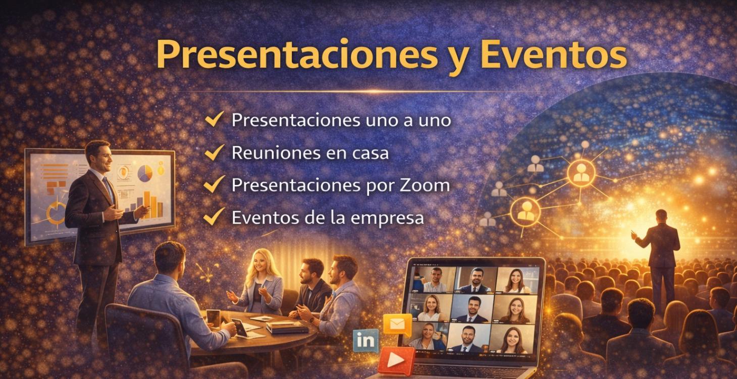 Módulo 8 Presentaciones y Eventos