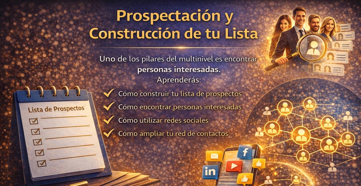 Módulo 7 Prospectación y Construcción de tu Lista