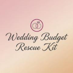 Support WeddingBudgetRescueKit