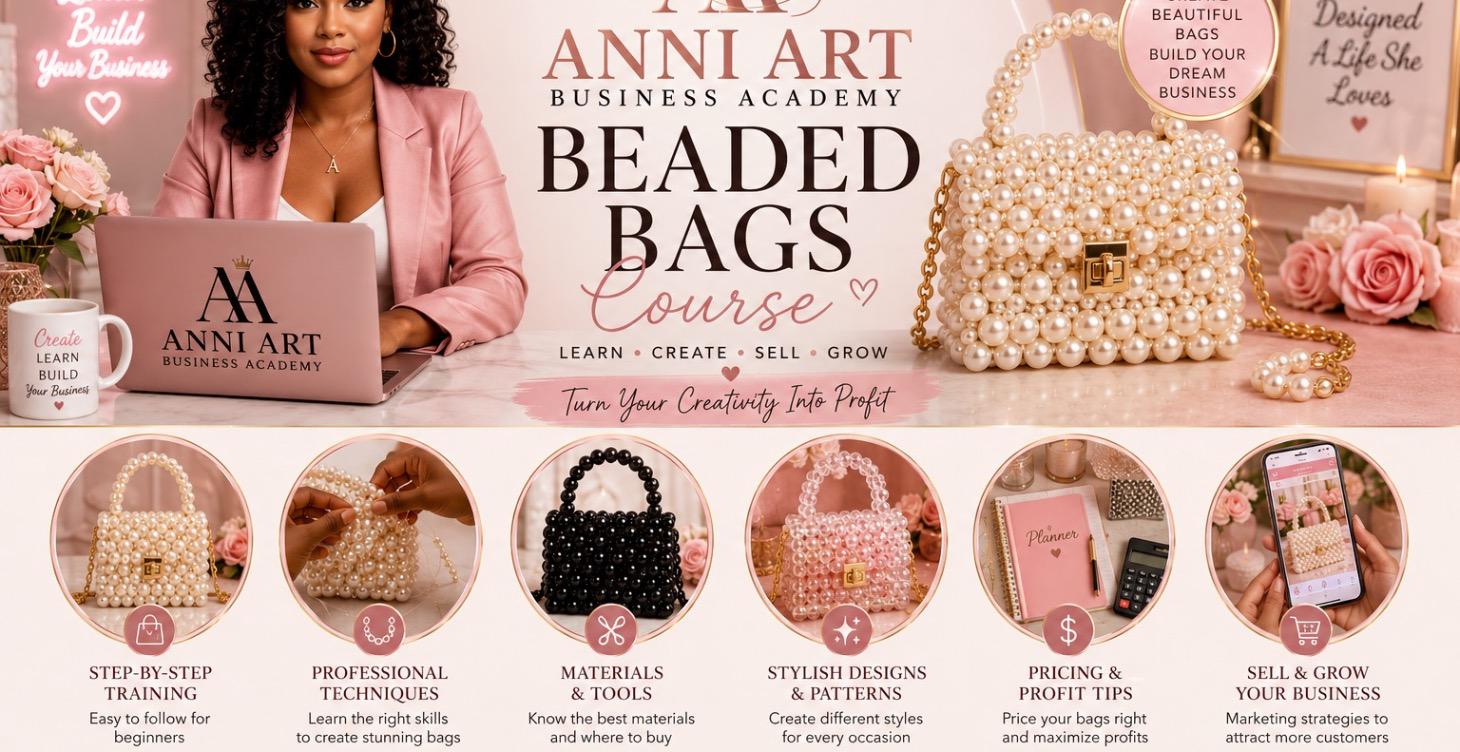 * Beaded Bags