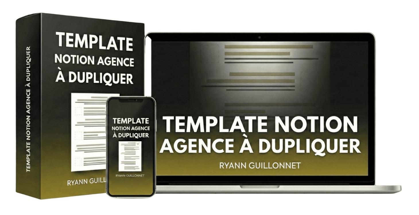 Template Notion Agence