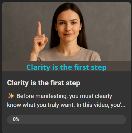 Second content in the CLASSROOM section