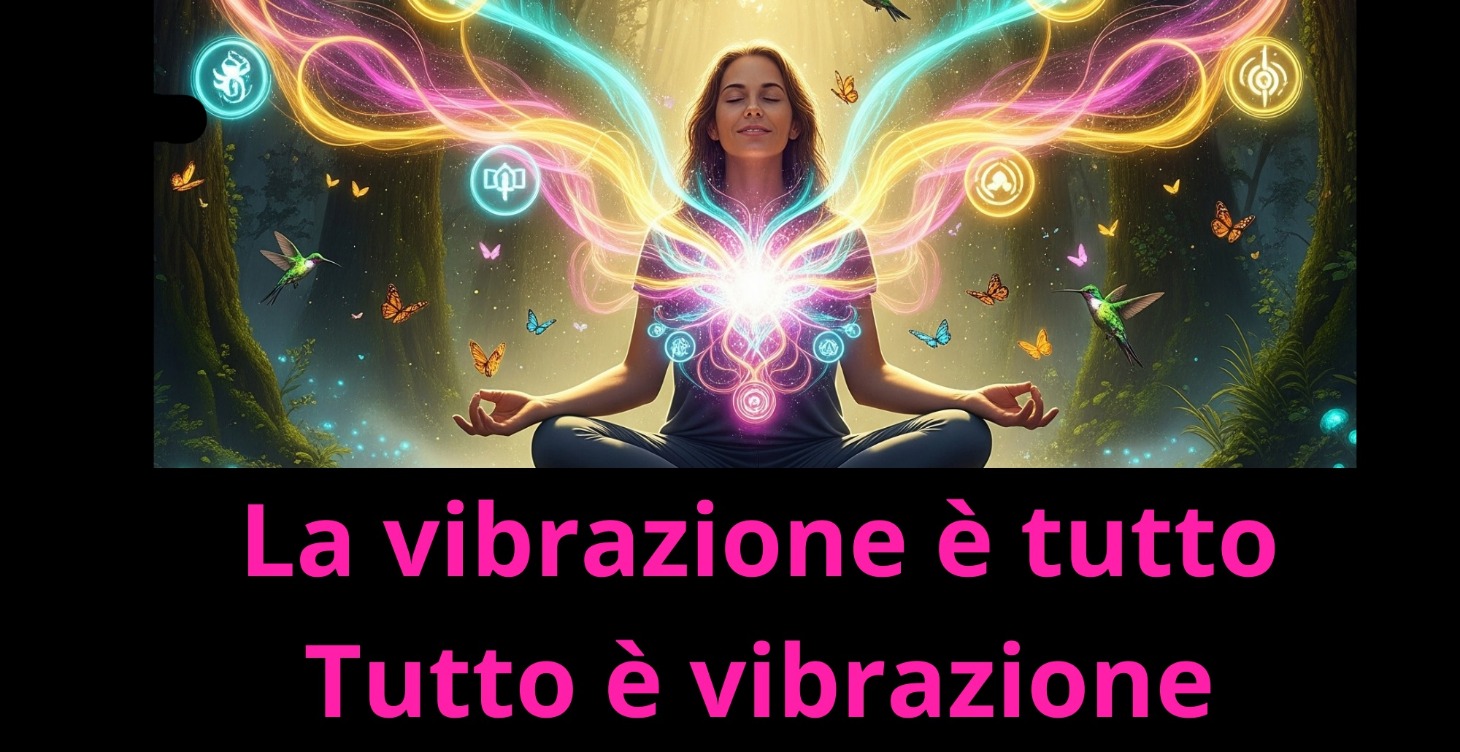La vibrazione è tutto, tutto è vibrazione