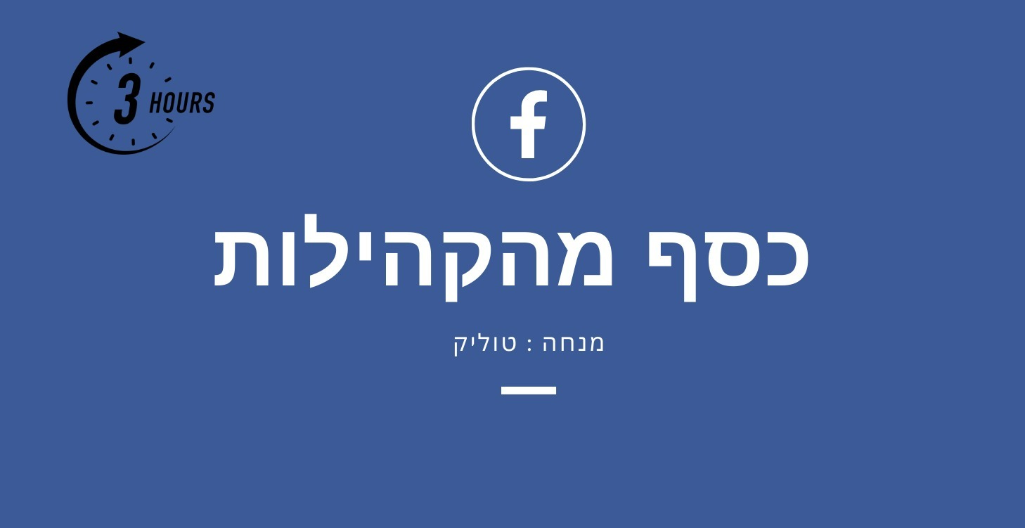 איך עושים כסף מקהילות עם טוליק