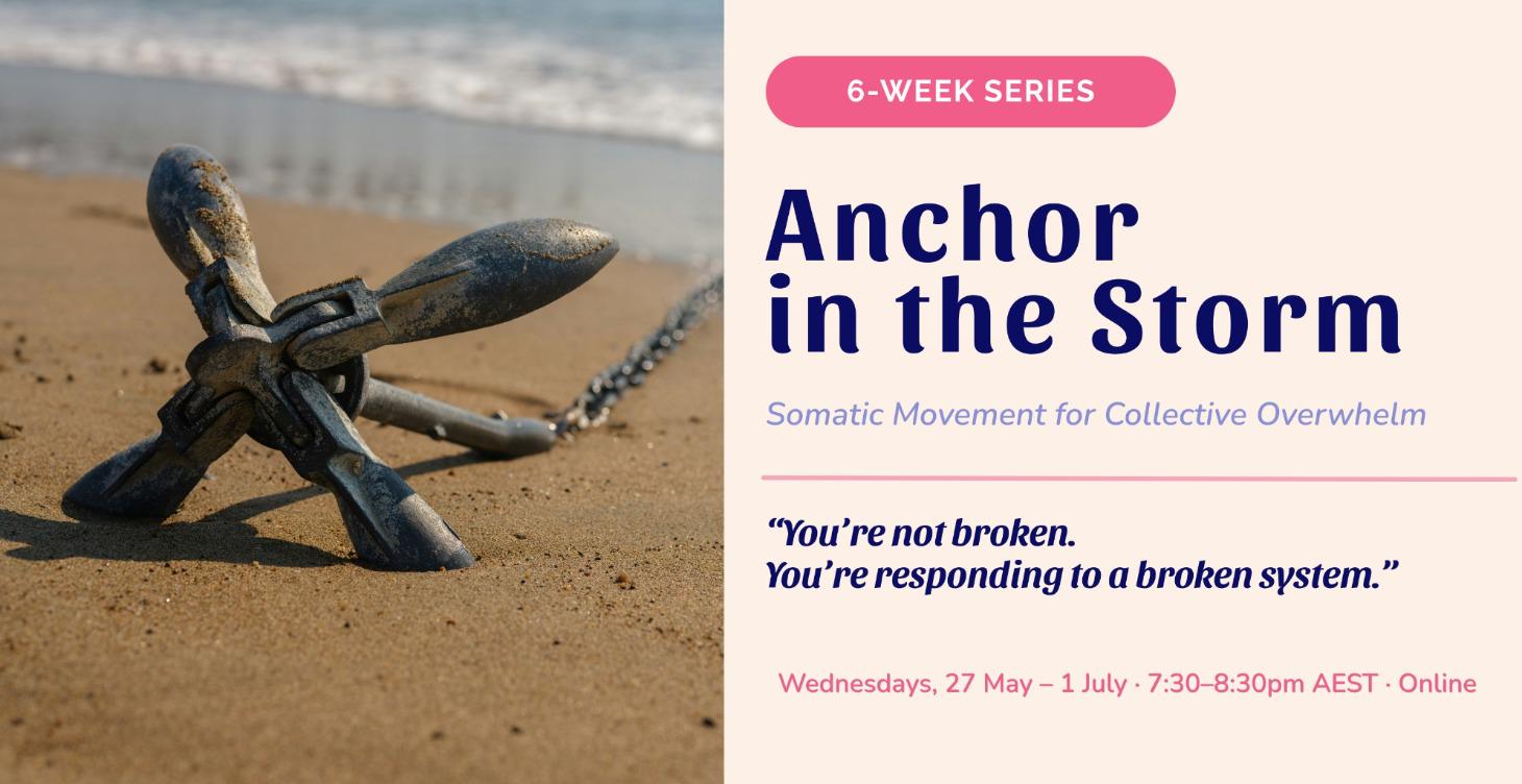 Anchor in the Storm — 6-Week Series