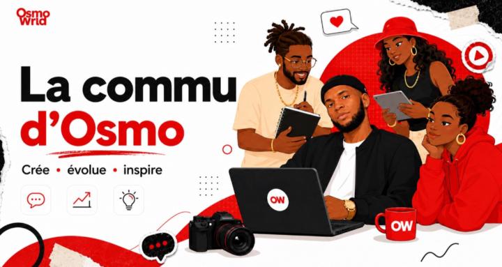 La commu d’Osmo !