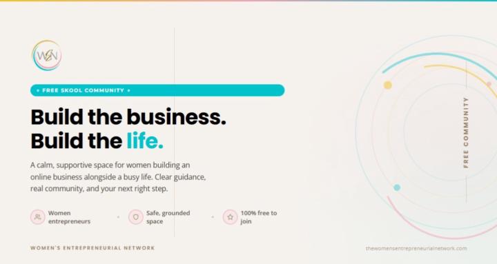 Womens Entrepreneurial Network