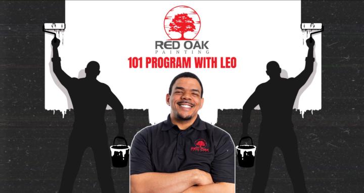 Red Oak Painting 101 Program