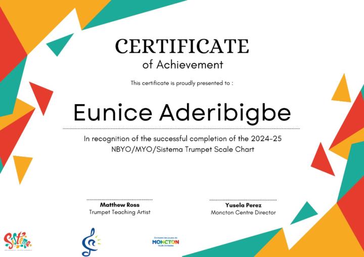 Eunice Aderibigbe
