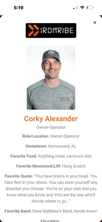 Corky Alexander