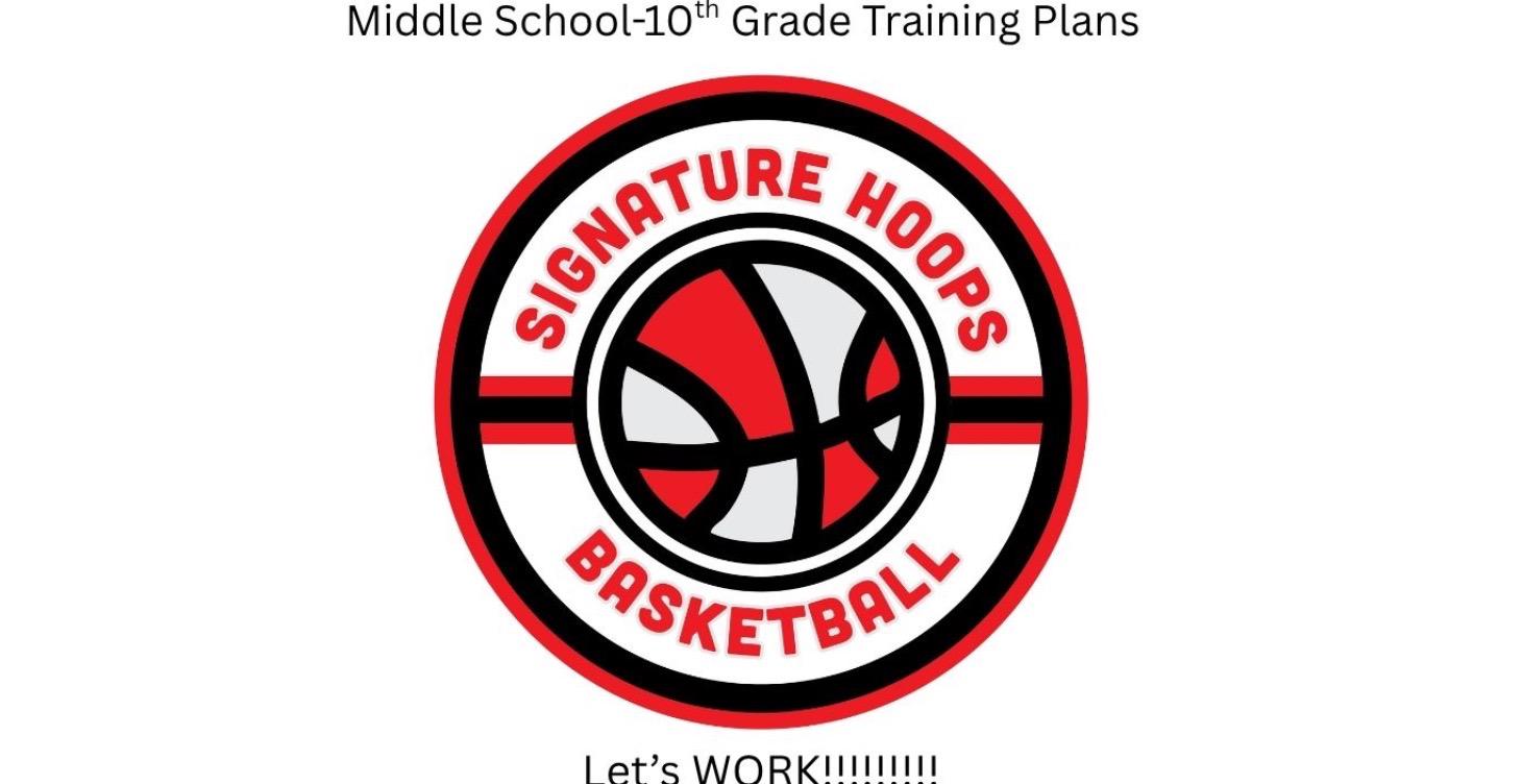 Middle School-Lower Level HS workouts