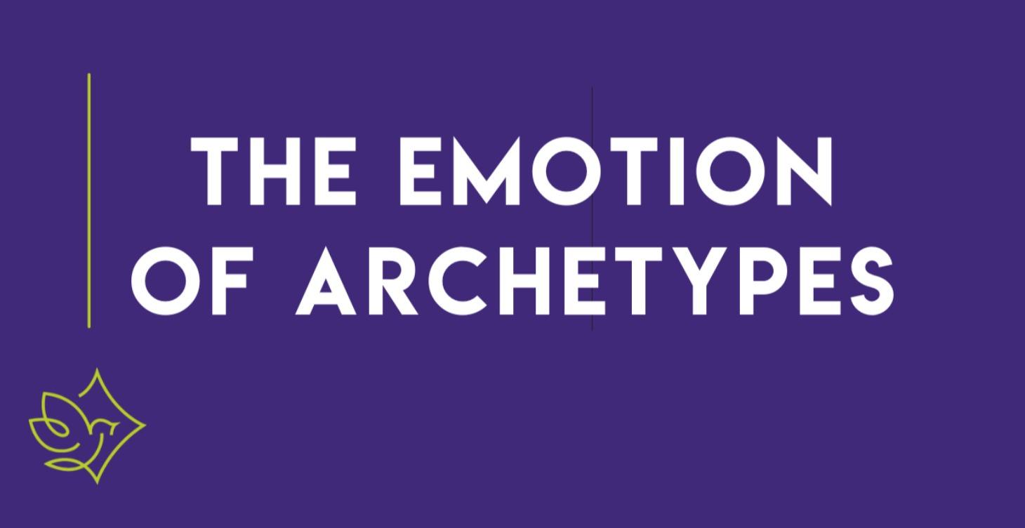 The Emotion of Archetypes