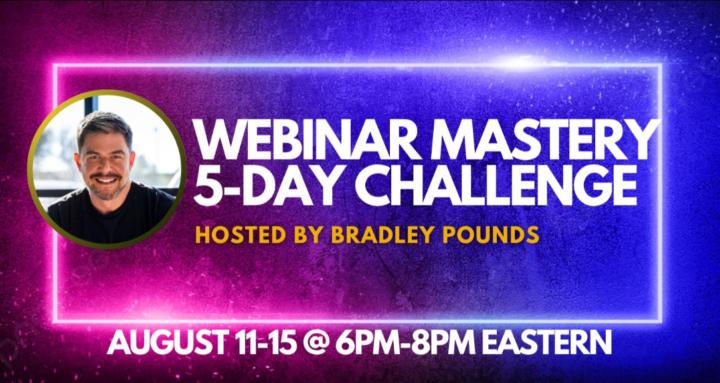 Webinar Mastery Challenge 2025