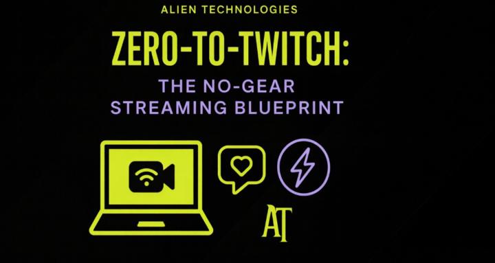 Zero to Twitch Streaming
