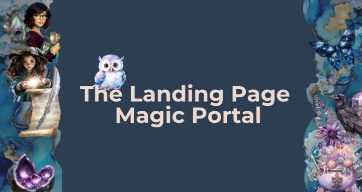 Landing Page Magic Portal