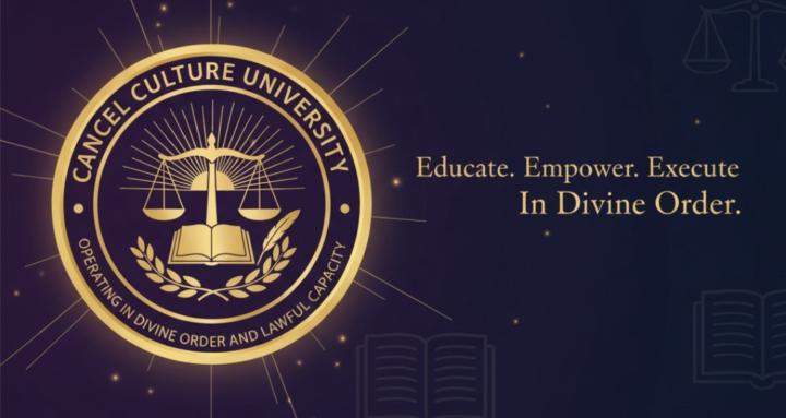 CANCEL CULTURE UNIVERSITY