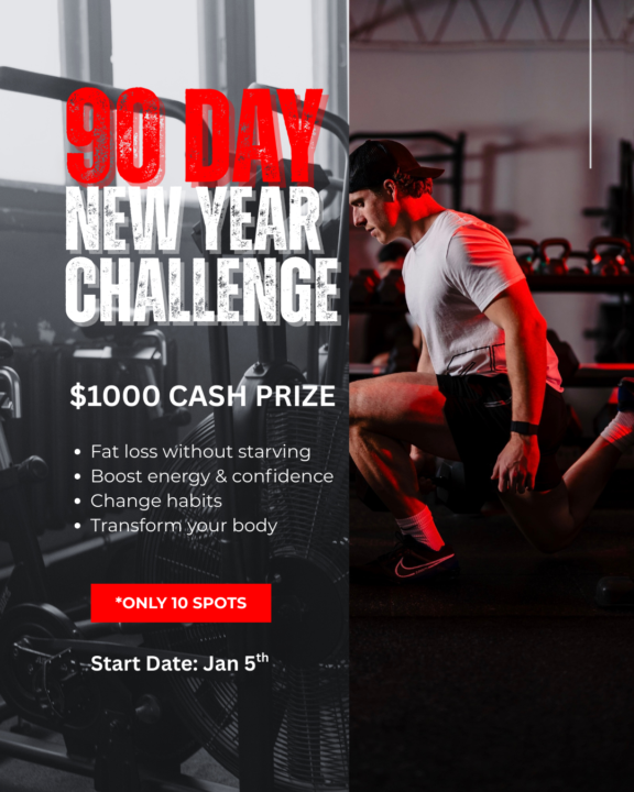 90 New Year Head Start Challenge 