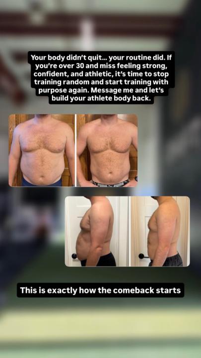 Health & fitness over 30 