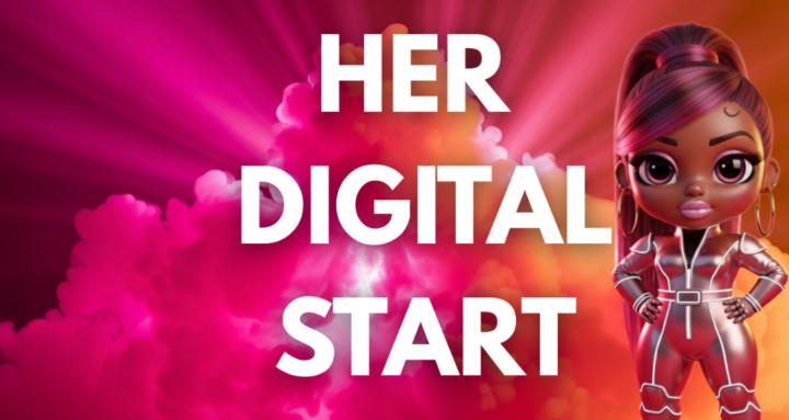 Her Digital Start