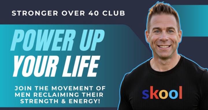 💪🏼STRONGER OVER 40 CLUB💪🏼