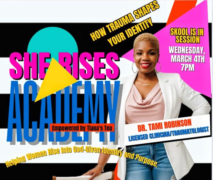 Tonight is THE night. MEET Traumatologist, Tami Robinson 