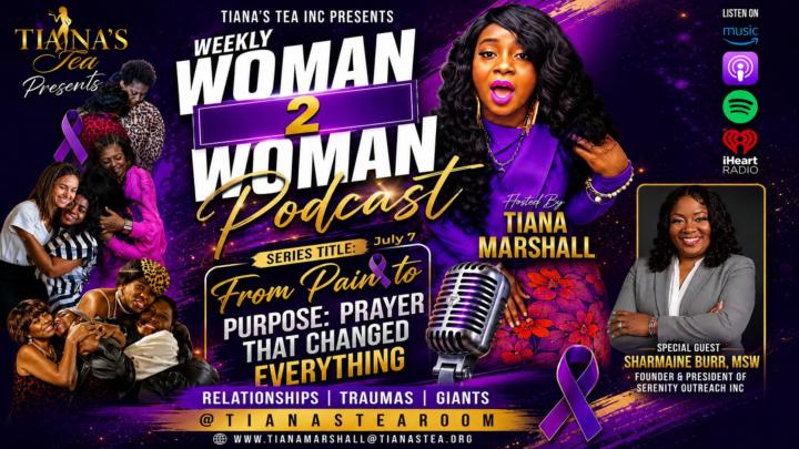 Episode Title:  From Pain to Purpose: The Prayer That Changed Everything