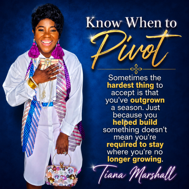 Know When to Pivot.