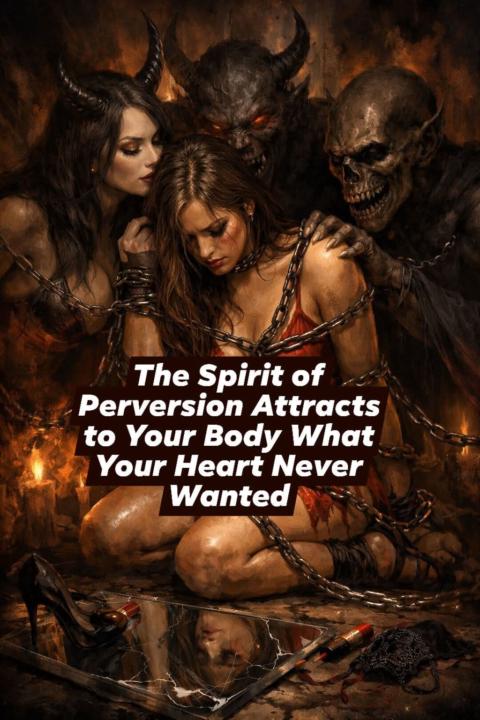 The Spirit of Perversion Attracts to Your Body What Your Heart Never Wanted