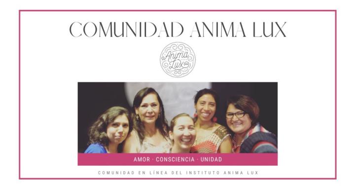 Comunidad Anima Lux