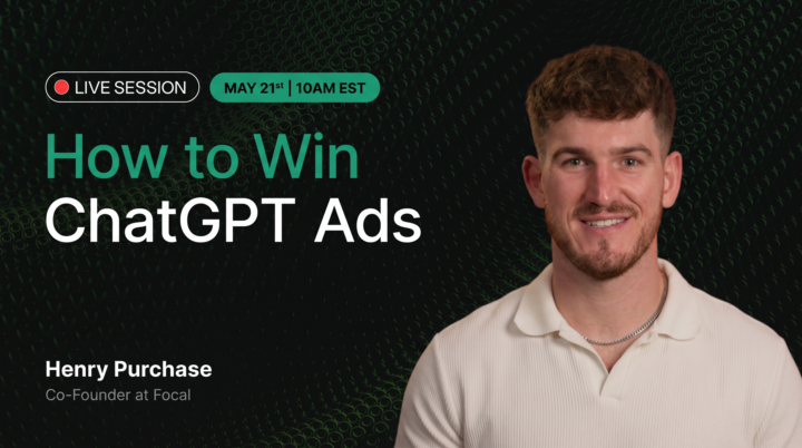 ChatGPT Ads Checklist, Community Call & Live Webinar