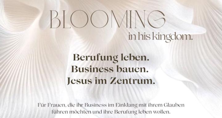 blooming in his kingdom