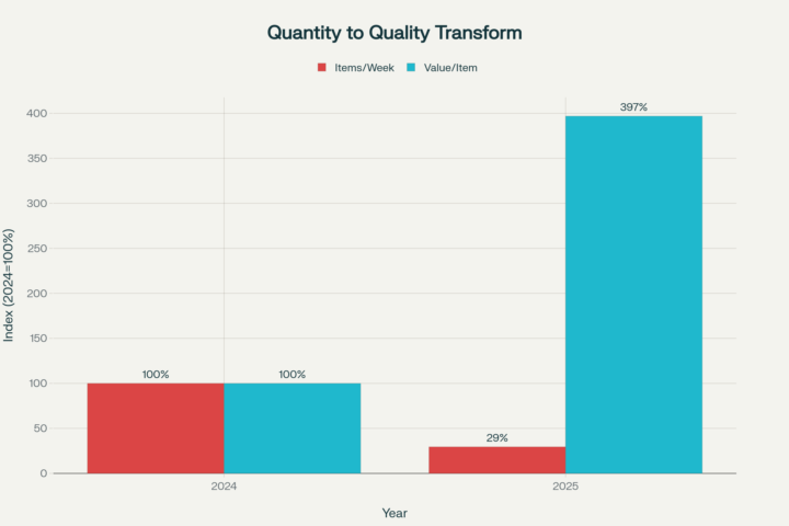 🎯 Quality Over Quantity: My eBay Transformation Story