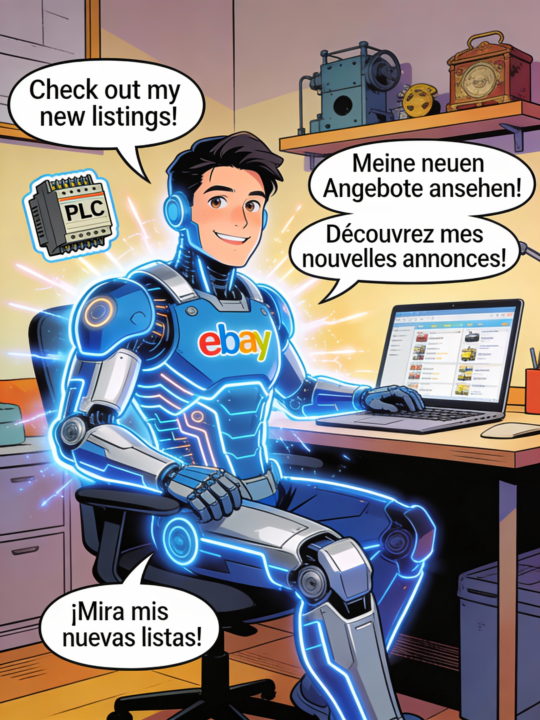 🚀 I Used to Be a One-Man eBay Operation. Now I Compete Like a 4-Person Team. 