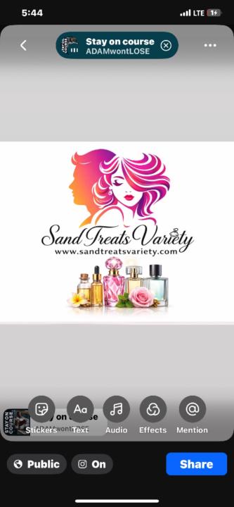 Sandtreatsvariety Stv