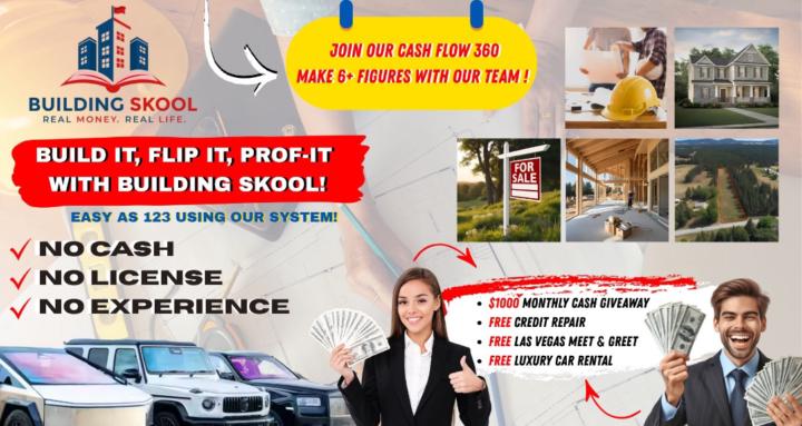 Building Skool 🏡💰🏘️💰