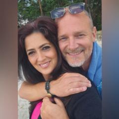 Marcela and Tony Olsson Wahlgren