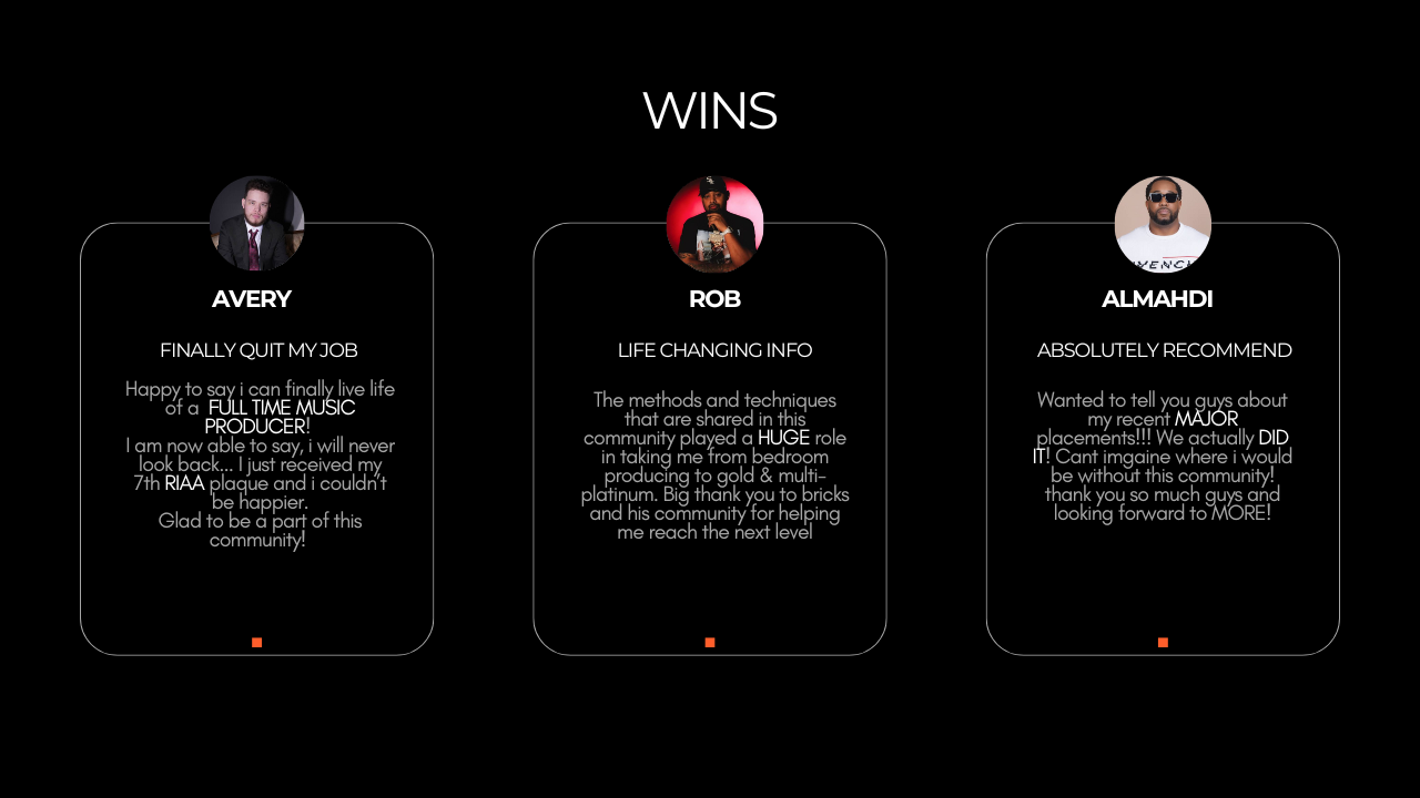 Producer Pathway