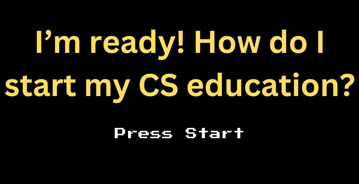 COMING SOON!: C4: How do I start?