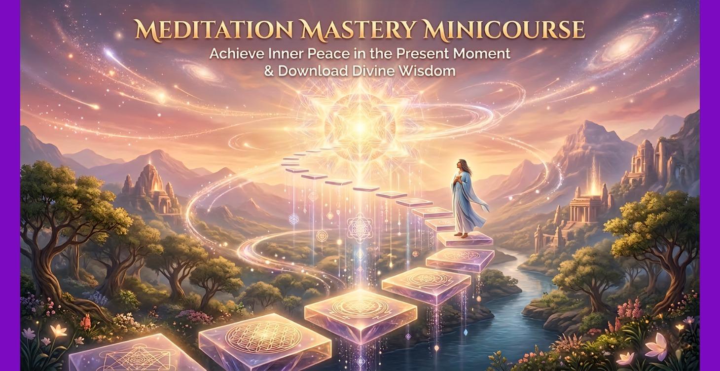 Meditation Mastery Minicourse