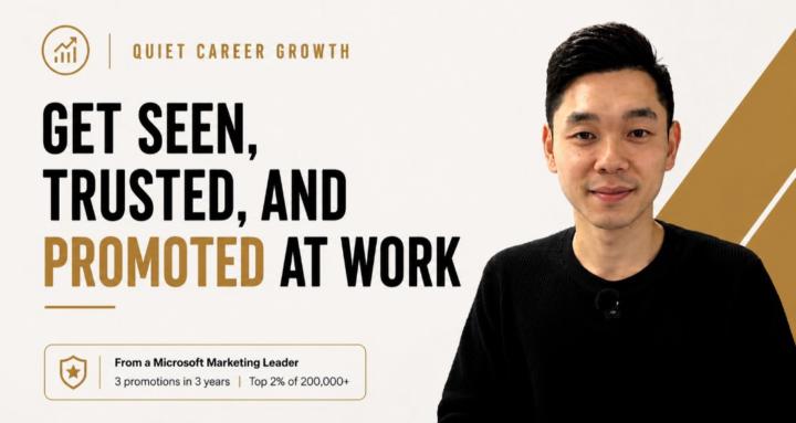 Quiet Career Growth ☕